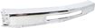 Chevrolet Front Bumper-Chrome, Steel, Replacement C010105