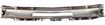 Chevrolet Front Bumper-Chrome, Steel, Replacement C010105