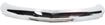 Chevrolet Front Bumper-Chrome, Steel, Replacement C010105