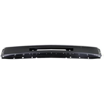 Chevrolet Front Bumper-Painted Black, Steel, Replacement C010106NSF