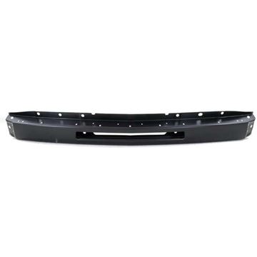 Chevrolet Front Bumper-Painted Black, Steel, Replacement C010106