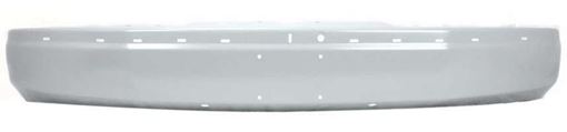 GMC, Chevrolet Front Bumper-Painted Gray, Steel, Replacement C010705