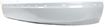 GMC, Chevrolet Front Bumper-Painted Gray, Steel, Replacement C010705