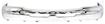 Chevrolet Front Bumper-Chrome, Steel, Replacement C010904