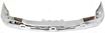 Chevrolet Front Bumper-Chrome, Steel, Replacement C010904