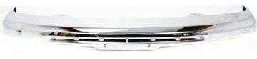 Chevrolet, GMC, Isuzu Front Bumper-Chrome, Steel, Replacement C010905