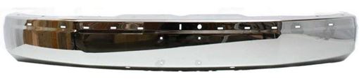 Chevrolet, GMC Front Bumper-Chrome, Steel, Replacement C010907