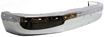 Chevrolet, GMC Front Bumper-Chrome, Steel, Replacement C010907