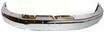 Chevrolet, GMC Front Bumper-Chrome, Steel, Replacement C010907