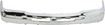 Chevrolet Front Bumper-Chrome, Steel, Replacement C010908