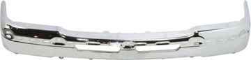Chevrolet Front Bumper-Chrome, Steel, Replacement C010908