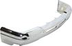 Chevrolet Front Bumper-Chrome, Steel, Replacement C010908