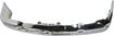 Chevrolet Front Bumper-Chrome, Steel, Replacement C010908