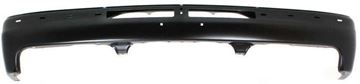 Chevrolet Front Bumper-Painted Black, Steel, Replacement CV13113