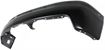Chevrolet Front Bumper-Painted Black, Steel, Replacement CV13113