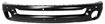 Dodge Front Bumper-Painted Black, Steel, Replacement D010101