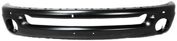 Dodge Front Bumper-Painted Black, Steel, Replacement D010101
