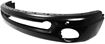 Dodge Front Bumper-Painted Black, Steel, Replacement D010101