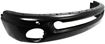 Dodge Front Bumper-Painted Black, Steel, Replacement D010101