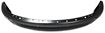 Dodge Front Bumper-Painted Black, Steel, Replacement D010101