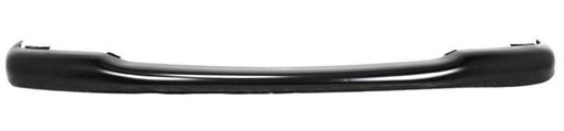 Dodge Front Bumper-Painted Black, Steel, Replacement D010501