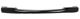Dodge Front Bumper-Painted Black, Steel, Replacement D010501
