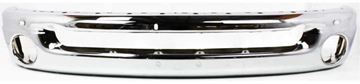 Dodge Front Bumper-Chrome, Steel, Replacement D010903