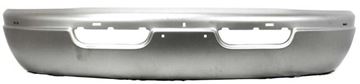 Dodge Front Bumper-Painted Gray, Steel, Replacement DG9202