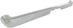 Rear Bumper Replacement Bumper-Chrome, Steel, Replacement F00760704