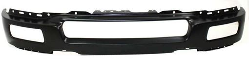 Front Bumper Replacement Bumper-Paint to Match, Steel, Replacement F010102