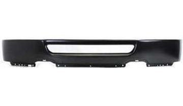 Front, Lower Bumper Replacement Bumper-Painted Black, Steel, Replacement F010365