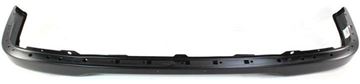 Ford Front Bumper-Painted Black, Steel, Replacement F010504