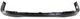Ford Front Bumper-Painted Black, Steel, Replacement F010504