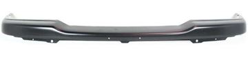 Ford Front Bumper-Painted Black, Steel, Replacement F010505