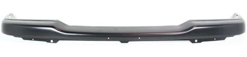 Ford Front Bumper-Painted Black, Steel, Replacement F010505