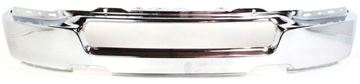 Ford, Lincoln Front Bumper-Chrome, Steel, Replacement F010901