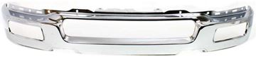 Front, Lower Bumper Replacement Bumper-Chrome, Steel, Replacement F010902