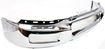 Front, Lower Bumper Replacement Bumper-Chrome, Steel, Replacement F010902