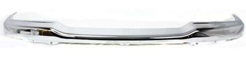 Ford Front Bumper-Chrome, Steel, Replacement F010905