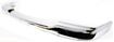 Ford Front Bumper-Chrome, Steel, Replacement F010905