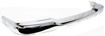Ford Front Bumper-Chrome, Steel, Replacement F010905