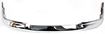 Ford Front Bumper-Chrome, Steel, Replacement F010905