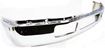 Ford Front Bumper-Chrome, Steel, Replacement F010907