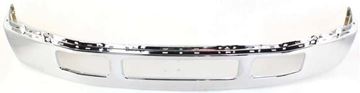 Bumper, F-450 Super Duty/F-550 Super Duty 05-07 Front Bumper, Chrome, W/ Fender Flare, Replacement F010908