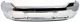 Ford Front Bumper-Chrome, Steel, Replacement FD9319