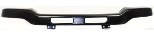 GMC Front Bumper-Painted Black, Steel, Replacement G040306