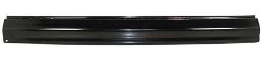 Rear Bumper Replacement Bumper-Paint to Match, Steel, Replacement J760501