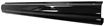 Rear Bumper Replacement Bumper-Painted Black, Steel, Replacement J760502