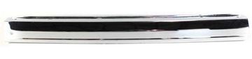 Rear Bumper Replacement Series-Chrome, Steel, Replacement J760701