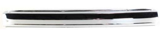 Rear Bumper Replacement Series-Chrome, Steel, Replacement J760701